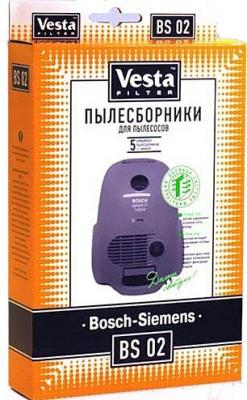 Комплект пылесборников для пылесоса Vesta BS 02 - общий вид
