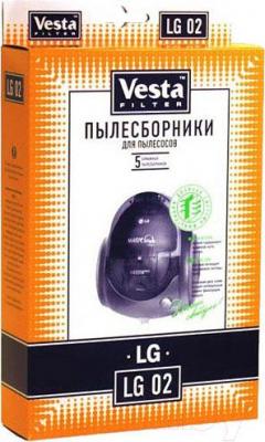 Комплект пылесборников для пылесоса Vesta LG 02 - общий вид
