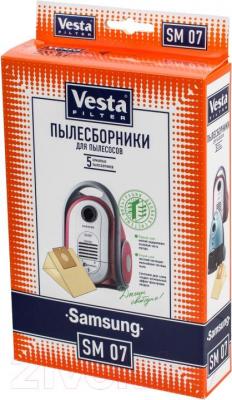Комплект пылесборников для пылесоса Vesta SM 07 - общий вид
