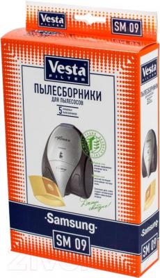 Комплект пылесборников для пылесоса Vesta SM 09 - общий вид