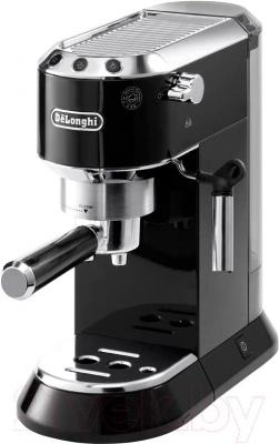 Кофеварка эспрессо DeLonghi Dedica EC 680.BK - общий вид