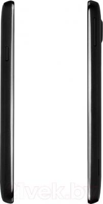Смартфон Prestigio MultiPhone 3502 Duo (черный) - боковые панели
