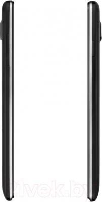 Смартфон Prestigio MultiPhone 5507 Duo (черный) - боковые панели