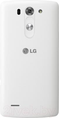 Смартфон LG G3 S (D722) (белый) - вид сзади