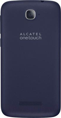Смартфон Alcatel One Touch POP C7 7041D (Bluish Black) - вид сзади