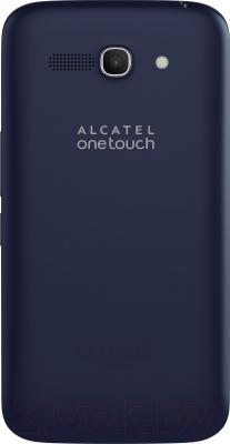 Смартфон Alcatel One Touch POP C9 7047D (Bluish Black) - вид сзади
