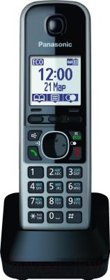 Дополнительная телефонная трубка Panasonic KX-TGA671RUB - общий вид