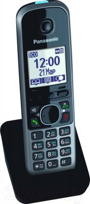 Дополнительная телефонная трубка Panasonic KX-TGA671RUB - общий вид