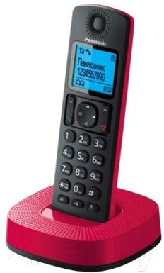 Беспроводной телефон Panasonic KX-TGC310RUR - общий вид