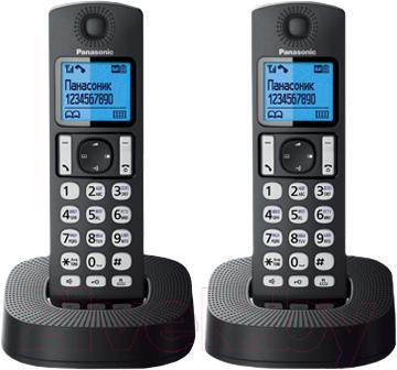 Беспроводной телефон Panasonic KX-TGC322RU1 - общий вид