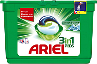 

Капсулы для стирки Ariel, Горный родник