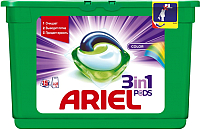 Капсулы для стирки Ariel Color (Автомат, 15х27г) - 