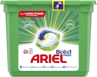 

Капсулы для стирки Ariel, Горный родник