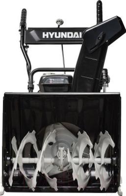 Снегоуборщик бензиновый Hyundai S5555 - вид спереди