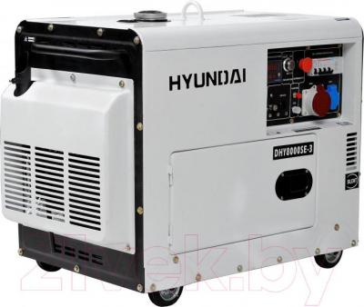 

Дизельный генератор Hyundai, DHY8000SE-3