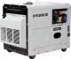 Миниатюра изображения товара Дизельный генератор Hyundai DHY8000SE-3