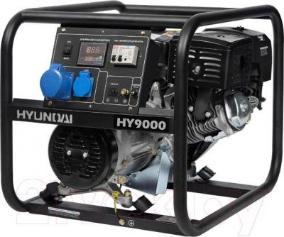 Бензиновый генератор Hyundai HY9000 - общий вид