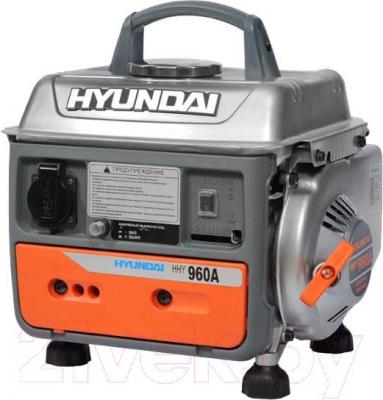 Бензиновый генератор Hyundai HHY960A - общий вид