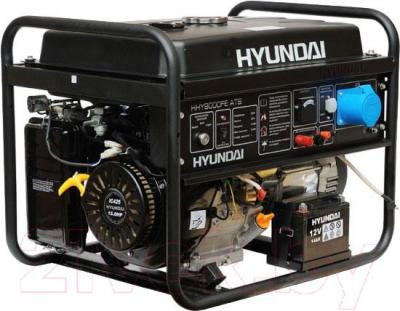 Бензиновый генератор Hyundai HHY9000FE ATS - общий вид