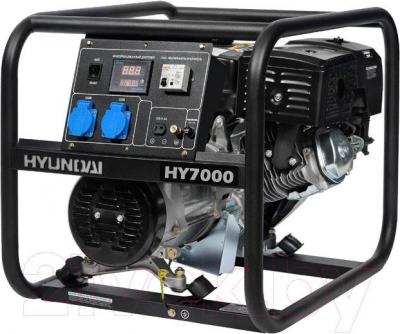 Бензиновый генератор Hyundai HY7000 - общий вид