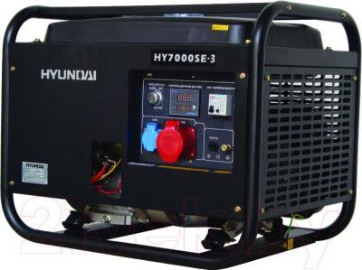 

Бензиновый генератор Hyundai, HY7000SE-3