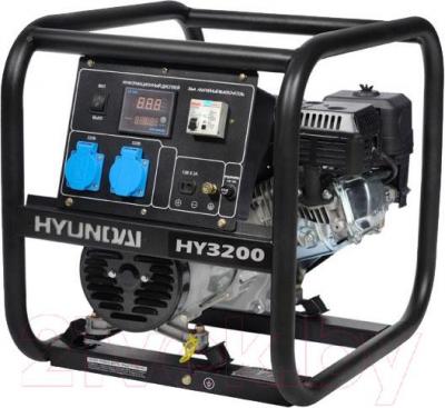 Бензиновый генератор Hyundai HY3200 - общий вид