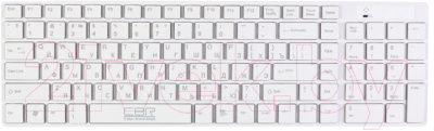 Клавиатура CBR KB 460W (White)
