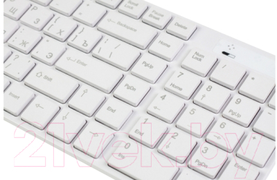 Клавиатура CBR KB 460W (White)