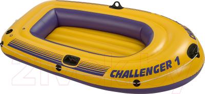Надувная лодка Intex Challenger 1 (68365NP) - общий вид