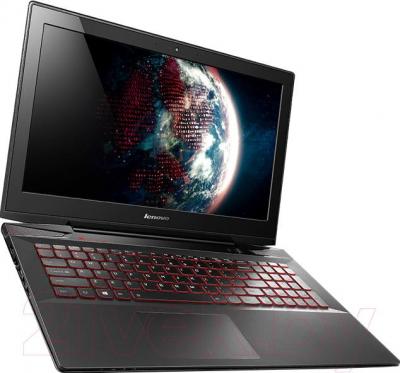 Ноутбук Lenovo Y50-70 (59429337) - вполоборота