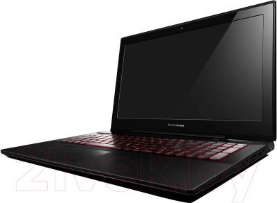 Ноутбук Lenovo Y50-70 (59429337) - вполоборота