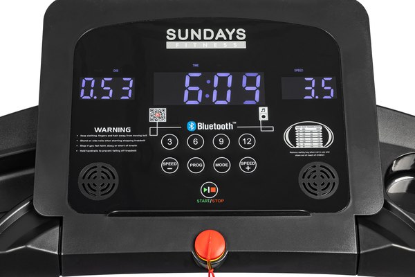 Электрическая беговая дорожка Sundays Fitness T2000D