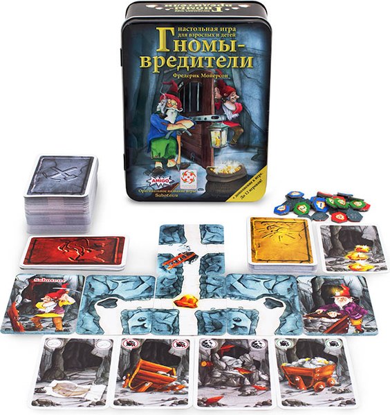 Настольная игра Стиль Жизни Гномы-вредители Делюкс