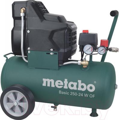Воздушный компрессор Metabo Basic 250-24 W OF (601532000) - общий вид