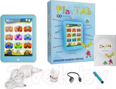Планшет GoClever PlayTAB 01 (Capacitive) - весь комплект