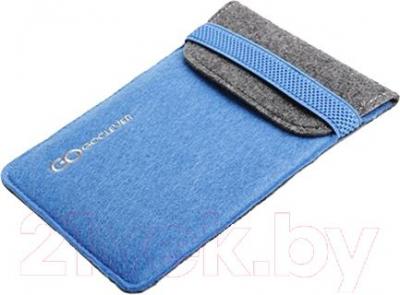 Чехол для планшета GoClever Eco Sleeve 10" (Blue-Black) - общий вид