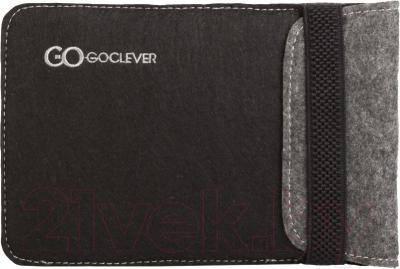 Чехол для планшета GoClever Eco Sleeve 10" (Gray-Black) - общий вид