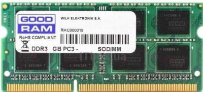 Оперативная память DDR3 Goodram GR1600S3V64L11/8G - общий вид