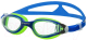 Очки для плавания Atemi B601 (синий/салатовый) - 