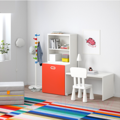 Комплект мебели для кабинета Ikea Стува/Фритидс 792.796.26