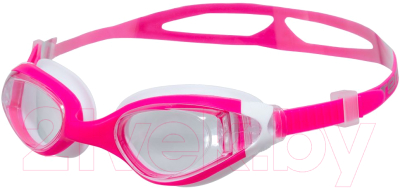 Очки для плавания Atemi B602 (розовый/белый)