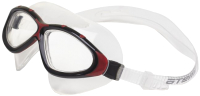 Очки для плавания Atemi Z402 (черный/красный) - 