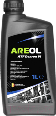 Жидкость гидравлическая Areol Dexron VI / AR081 (1л)