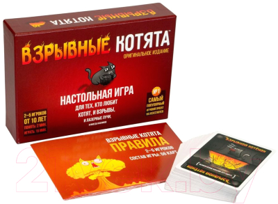 Настольная игра Мир Хобби Взрывные котята / 915083