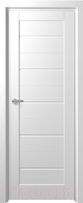 Дверь межкомнатная Fix F-1 60x200 (белый)