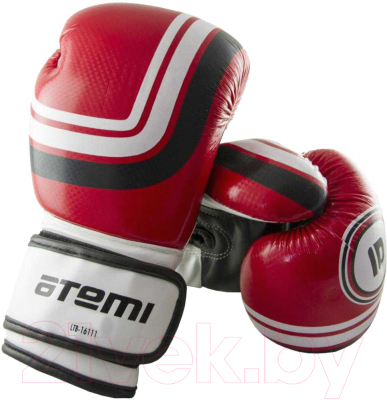 Боксерские перчатки Atemi LTB-16111 (14oz, L/XL, красный)