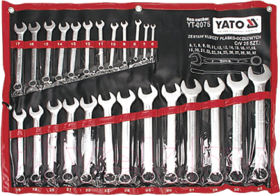 Набор ключей Yato YT-0075