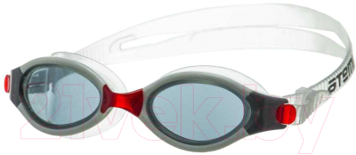 Очки для плавания Atemi B501 (белый/красный)