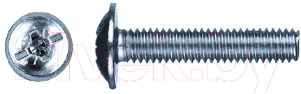 Винт Starfix Мебельный М6x60 DIN 967 / SMC3-68921-150 (150шт, оцинкованный)