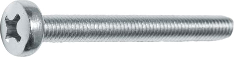 Винт Starfix Полусферическая головка М5х20 DIN 7985 / SMC3-53182-1000 (1000шт, оцинкованный)
